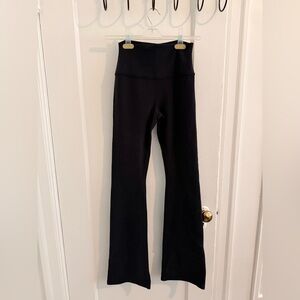 ALO Airbrush High Waisted Flare Yoga Pants